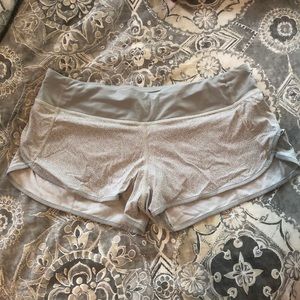 lululemon speed shorts size 10